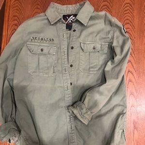 Young & Reckless Button Down